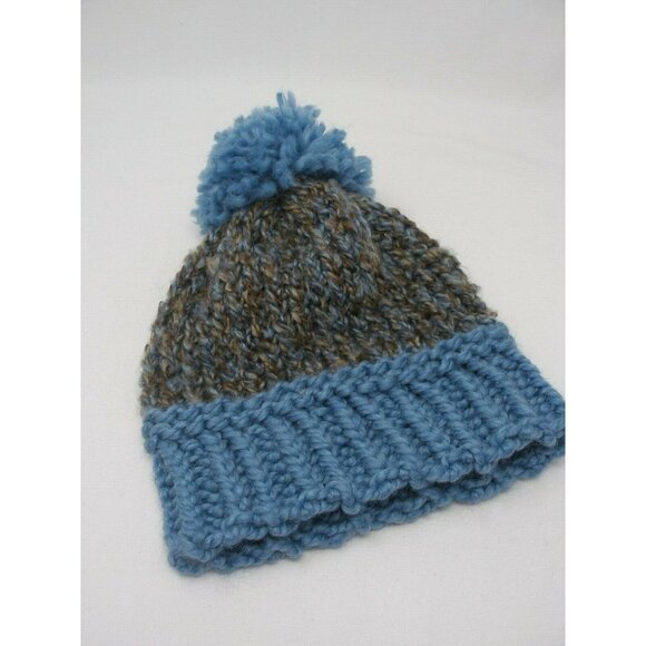 Knitted Beanie with Pom Pom - Picture 5 of 5